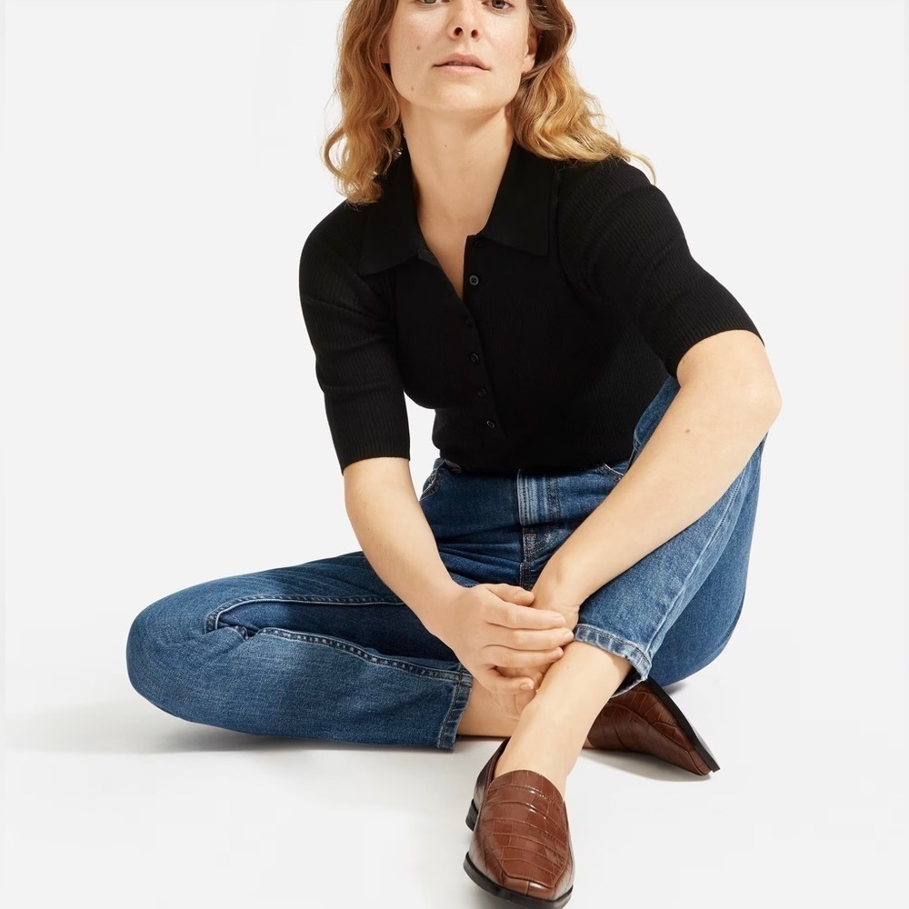 Everlane High Rise Skinny Jean - Picture 4 of 8